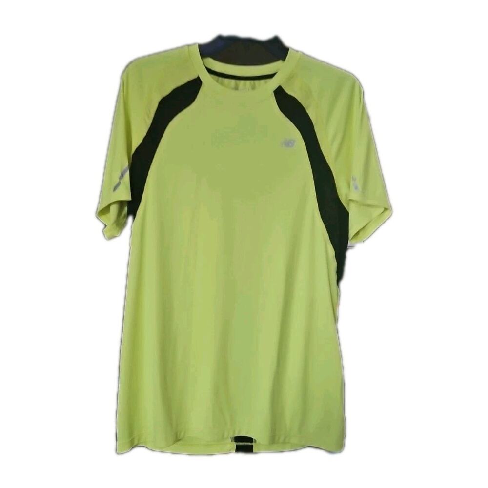 New Balance Shirt Top Men’s Large Yellow